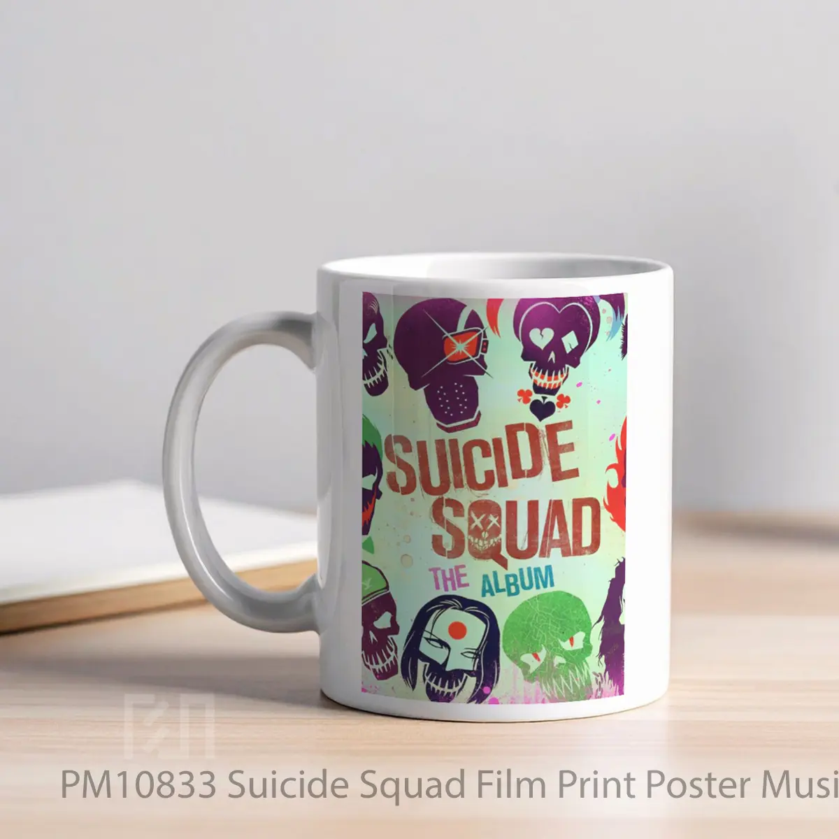 Mug Suicide Squad Film Print MPM10833 - All-side / Desain