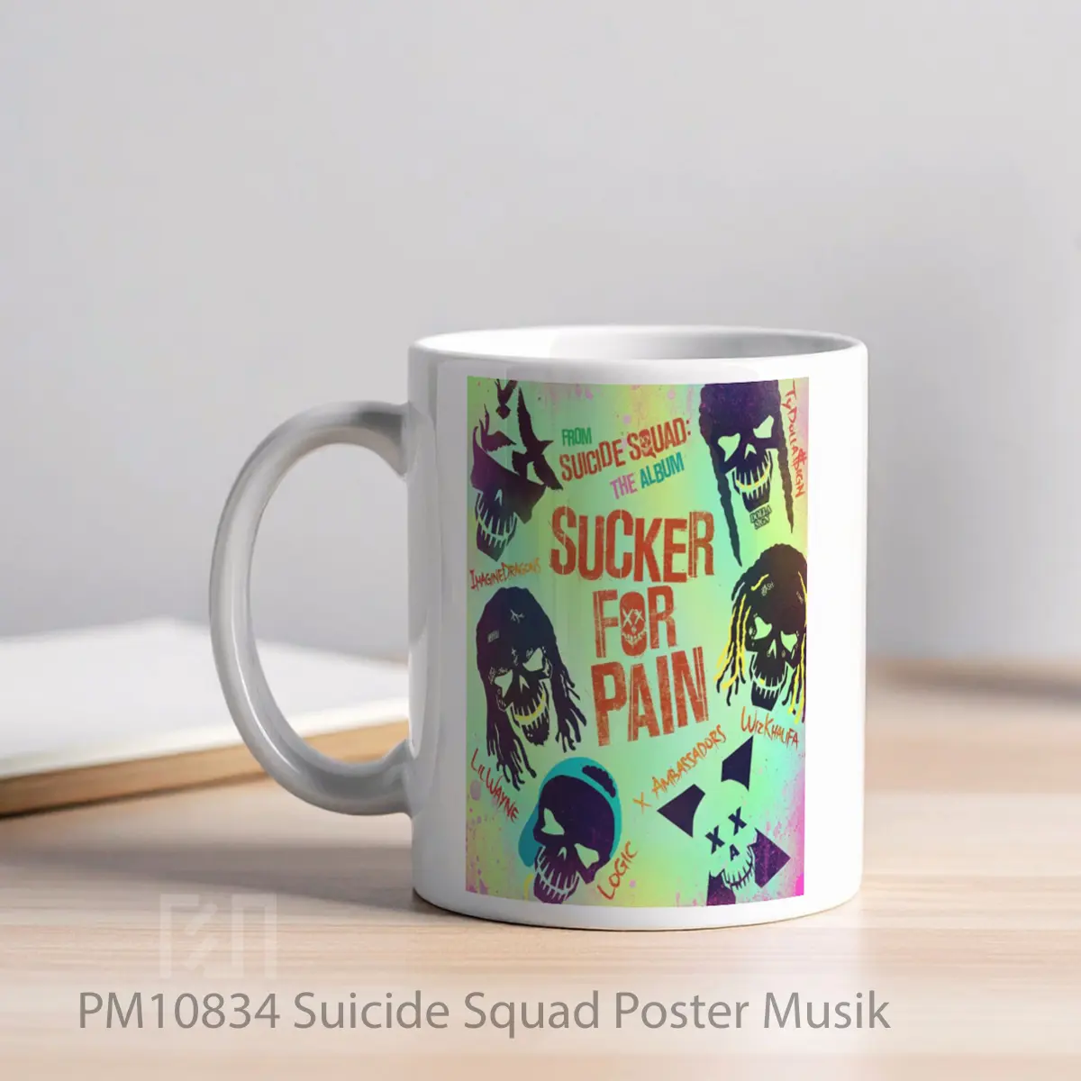 Mug Suicide Squad MPM10834 - All-side / Desain