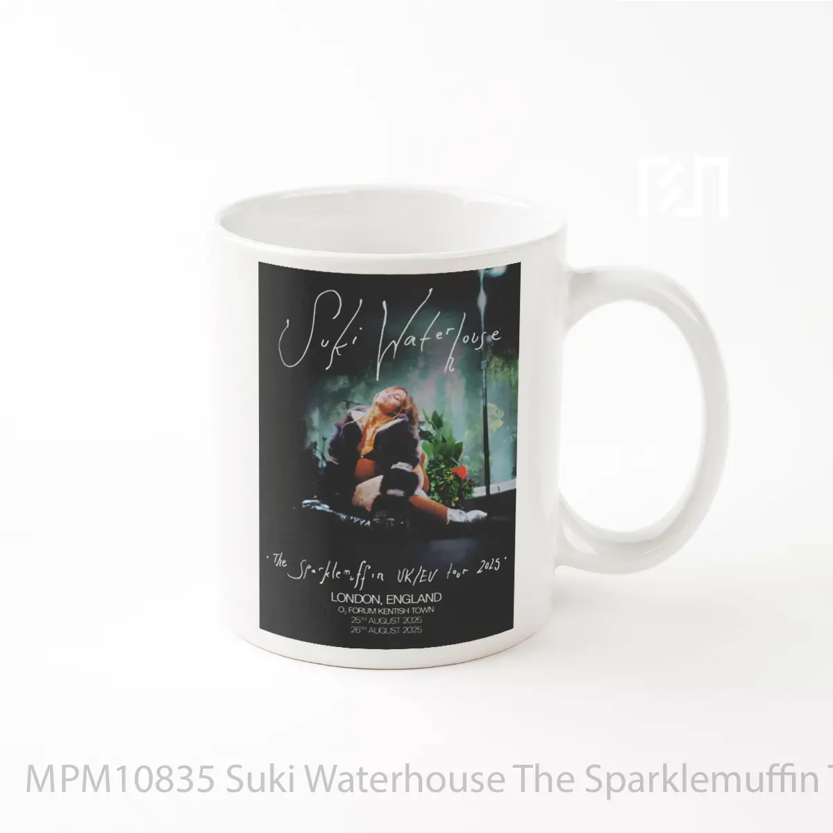 Mug Suki Waterhouse The Sparklemuffin Tour 2025 London Forum MPM10835