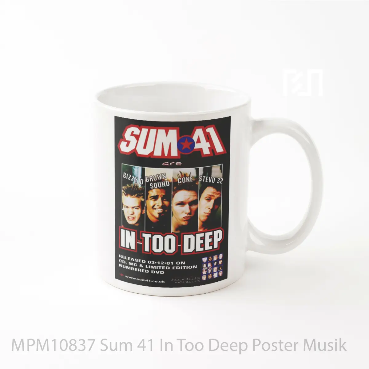 Mug Sum 41 In Too Deep MPM10837