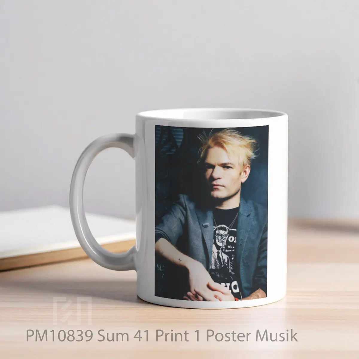 Mug Sum 41 Print 1 MPM10839 - All-side / Desain