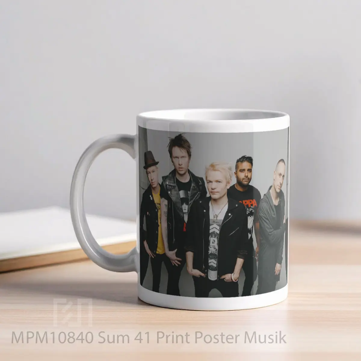 Mug Sum 41 Print MPM10840 - All-side / Desain