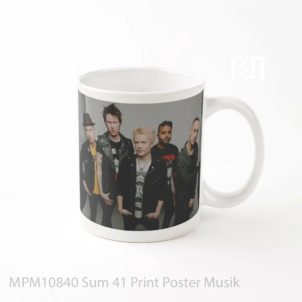 Mug Sum 41 Print MPM10840