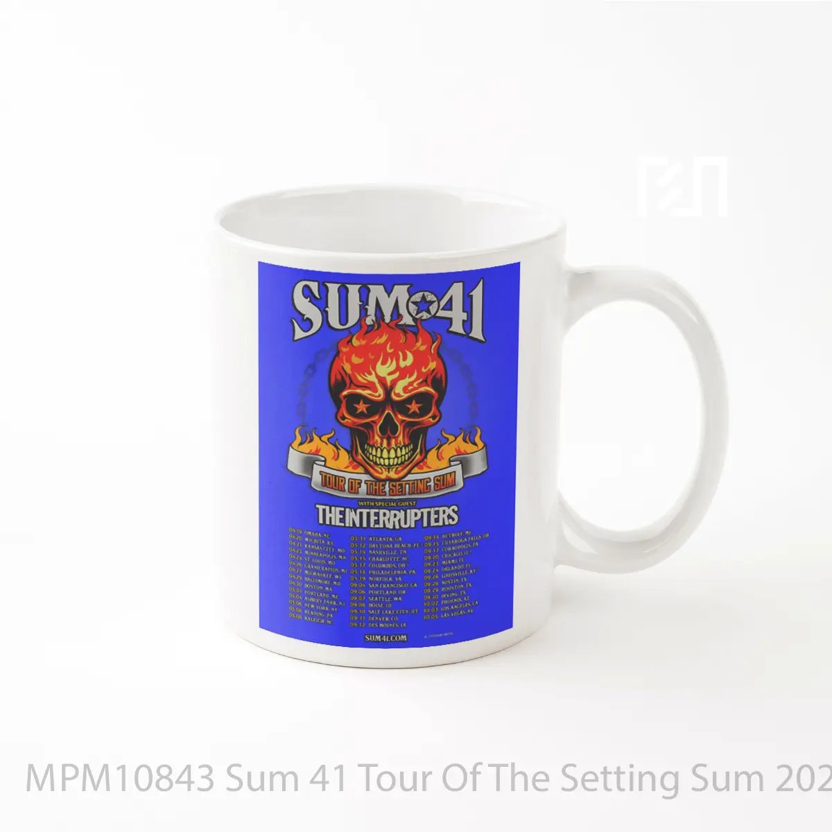 Mug Sum 41 Tour Of The Setting Sum 2024 North America Tour MPM10843