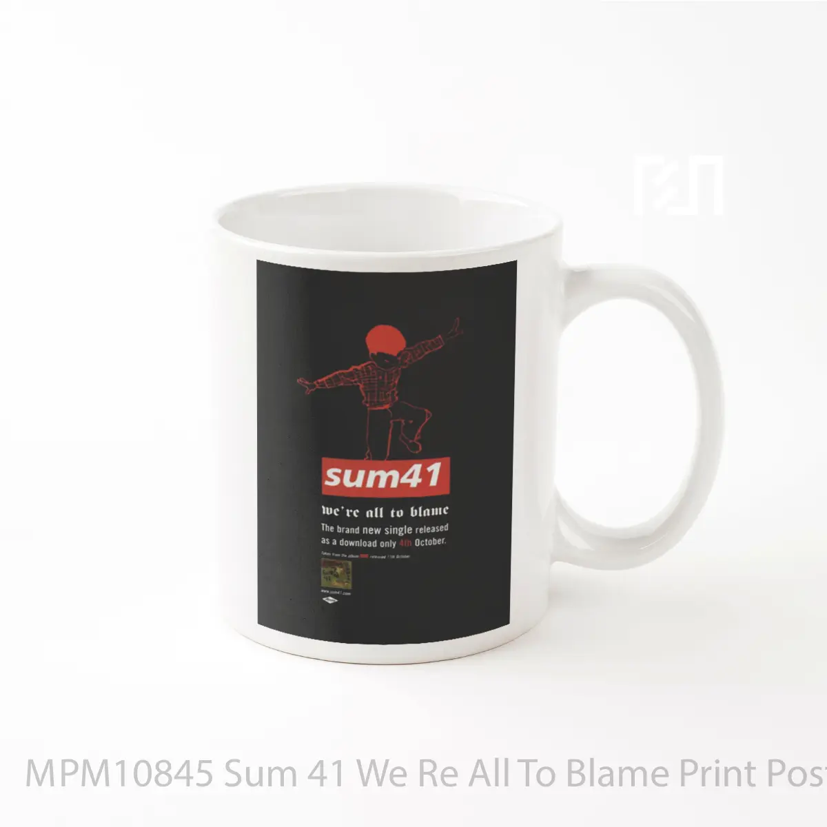 Mug Sum 41 We Re All To Blame Print MPM10845