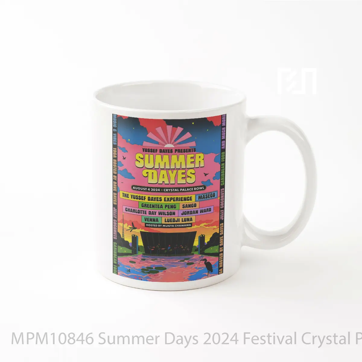 Mug Summer Days 2024 Festival Crystal Palace MPM10846