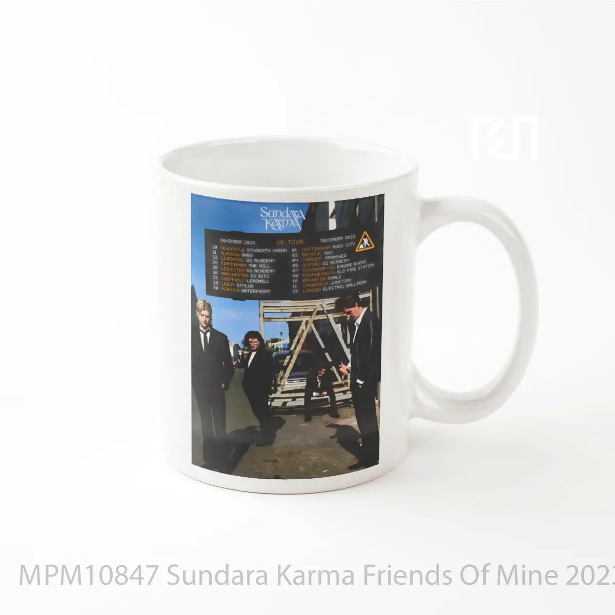 Mug Sundara Karma Friends Of Mine 2023 Uk Tour MPM10847