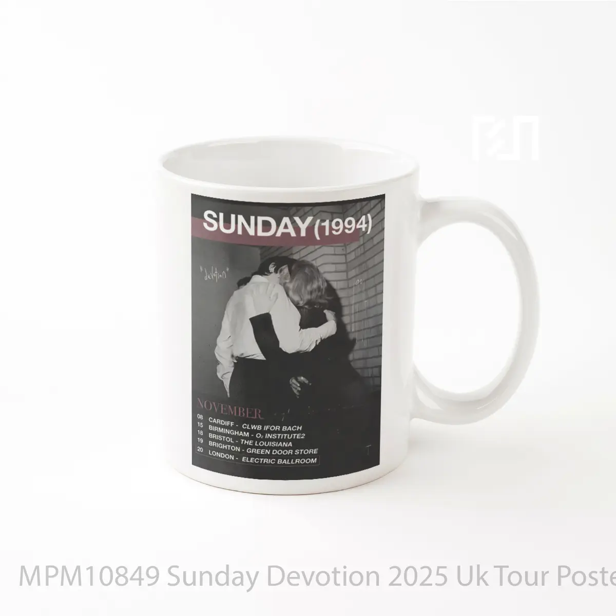 Mug Sunday Devotion 2025 Uk Tour MPM10849