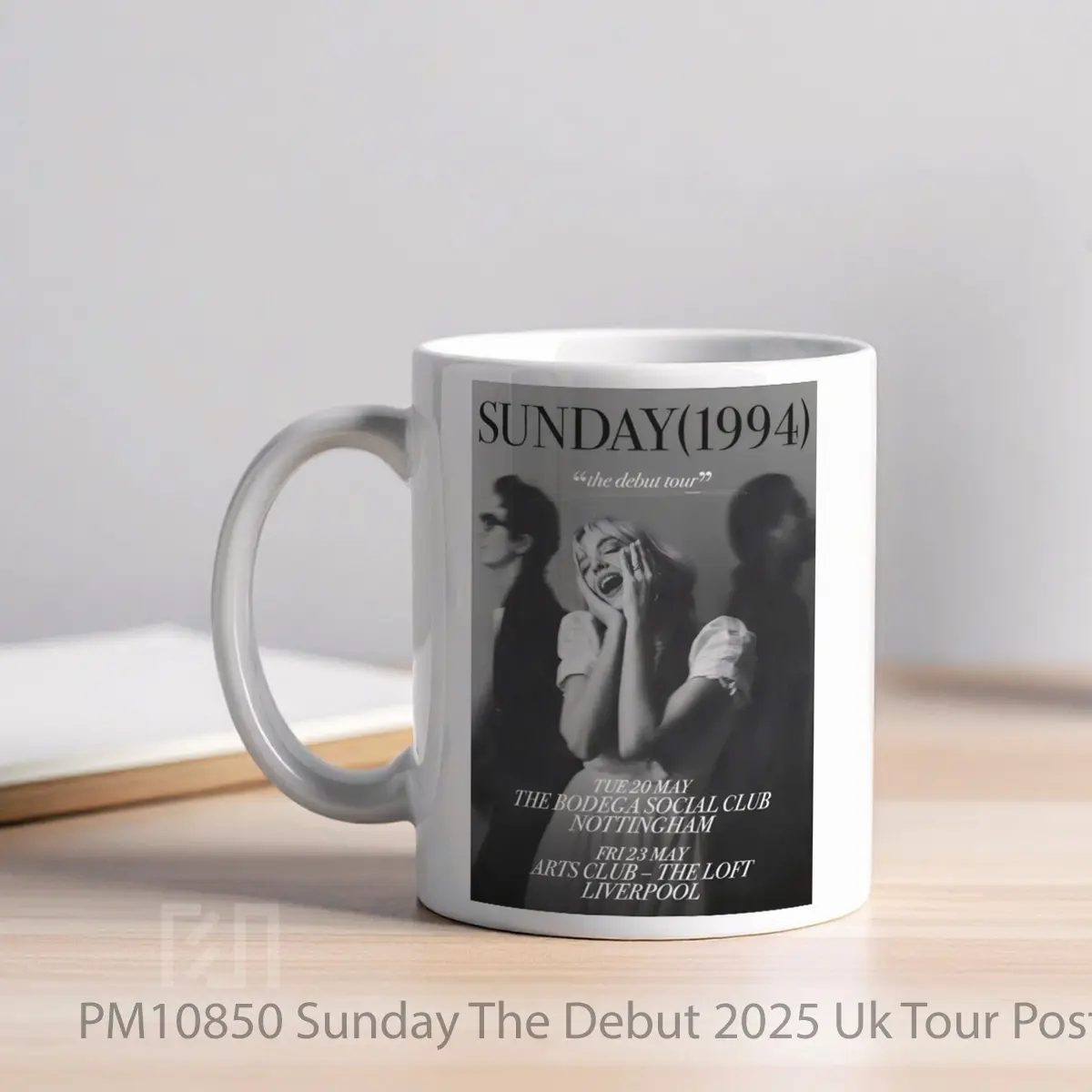 Mug Sunday The Debut 2025 Uk Tour MPM10850 - All-side / Desain
