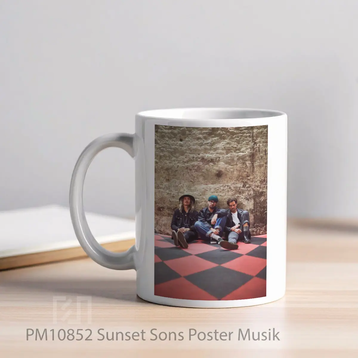 Mug Sunset Sons MPM10852 - All-side / Desain