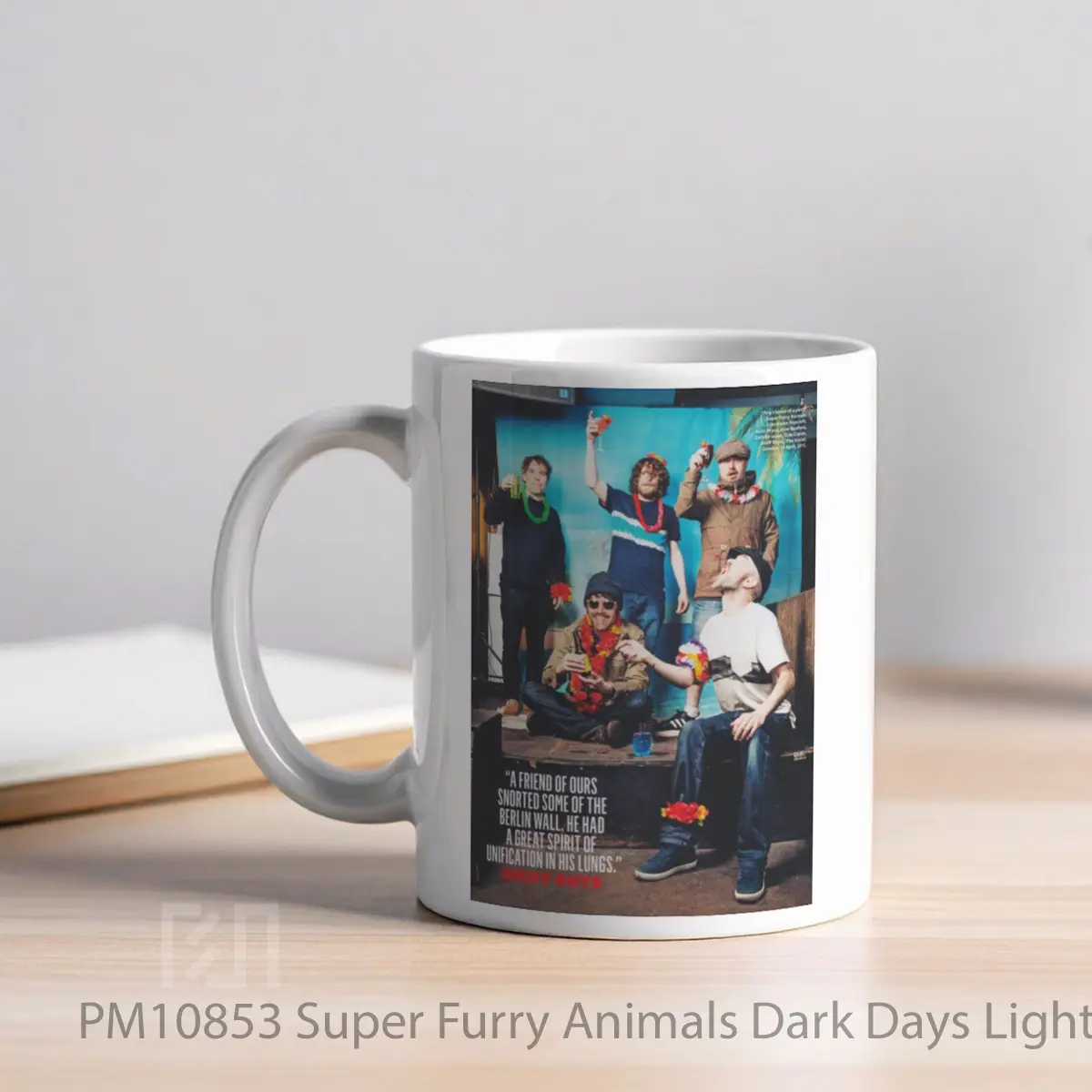 Mug Super Furry Animals Dark Days Light Years Print MPM10853 - All-side / Desain