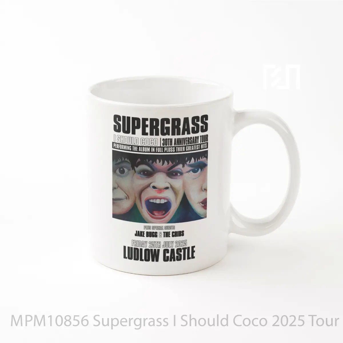 Mug Supergrass I Should Coco 2025 Tour MPM10856