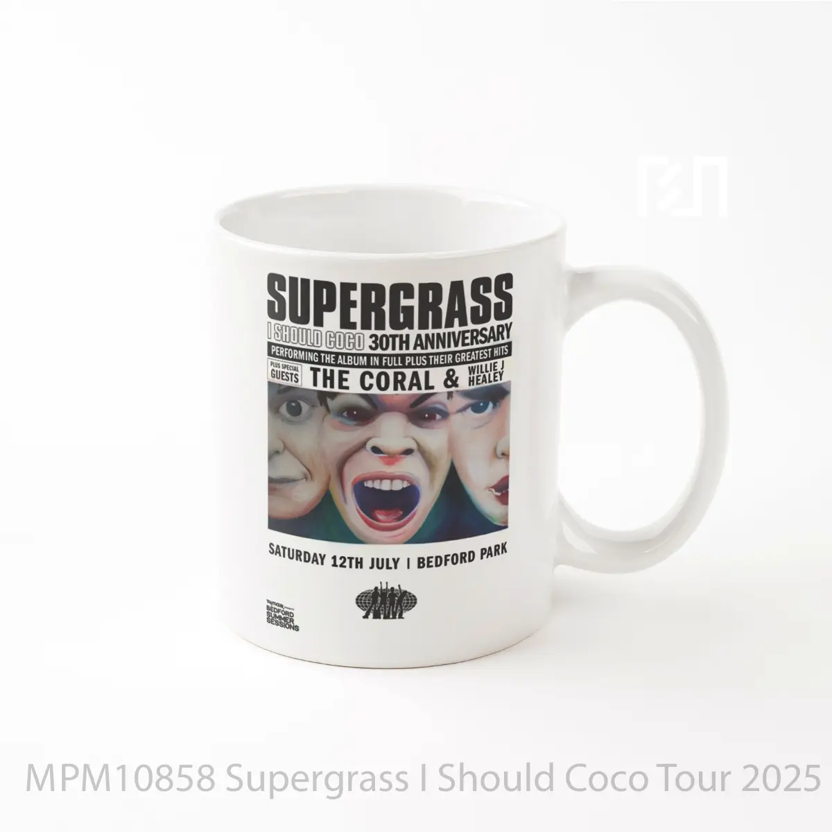 Mug Supergrass I Should Coco Tour 2025 Bedford Park MPM10858