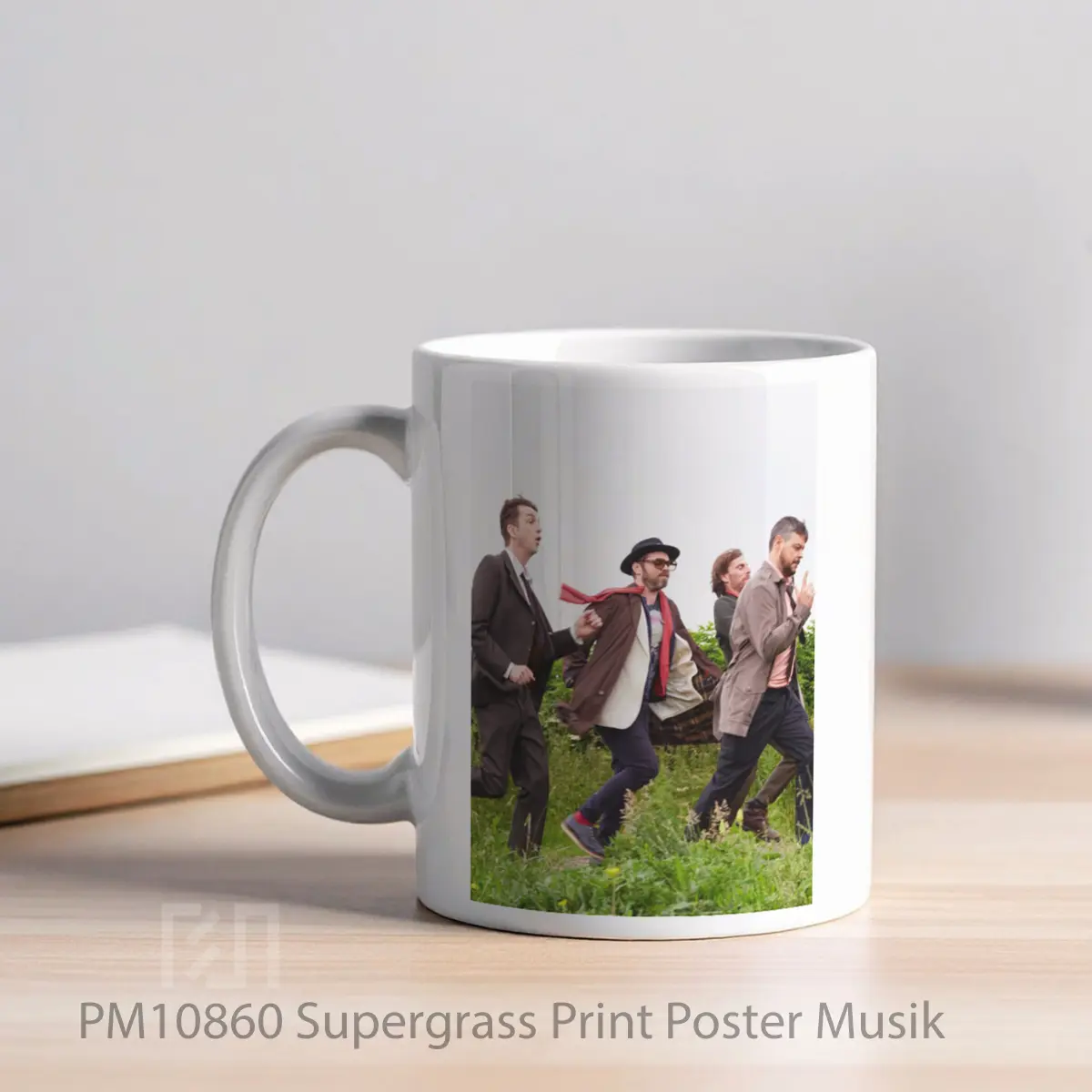 Mug Supergrass Print MPM10860 - All-side / Desain