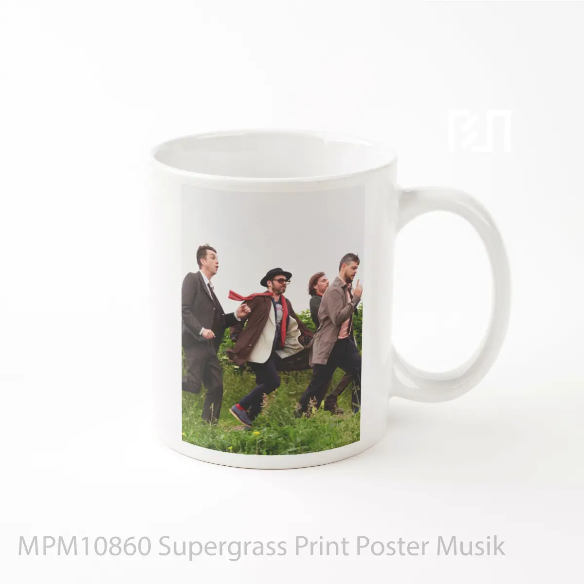 Mug Supergrass Print MPM10860
