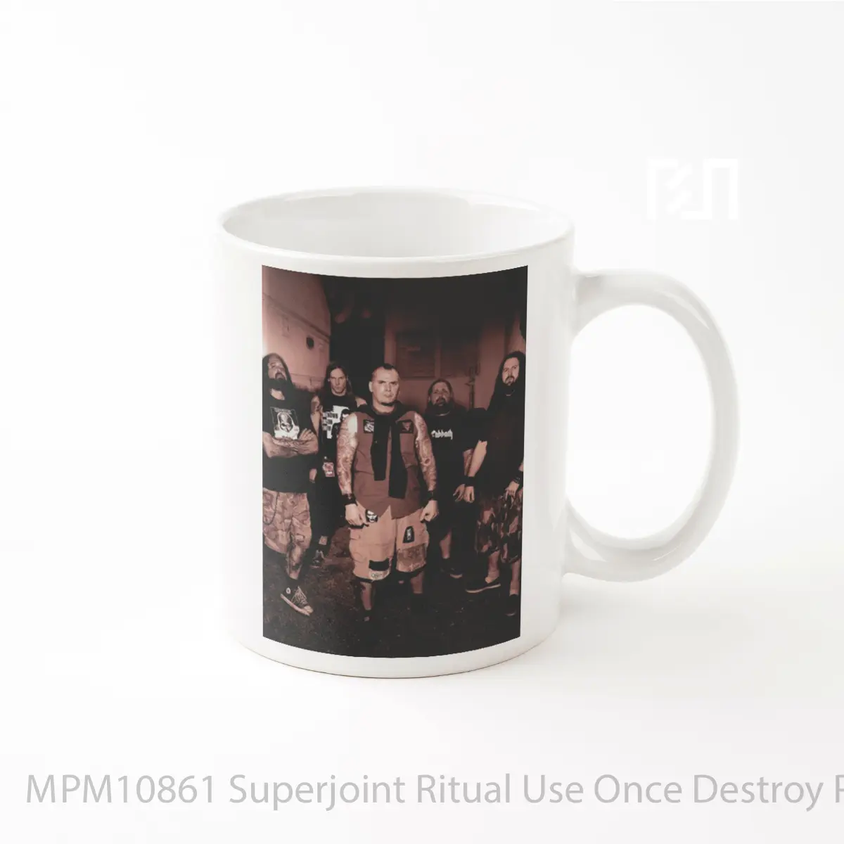 Mug Superjoint Ritual Use Once Destroy MPM10861