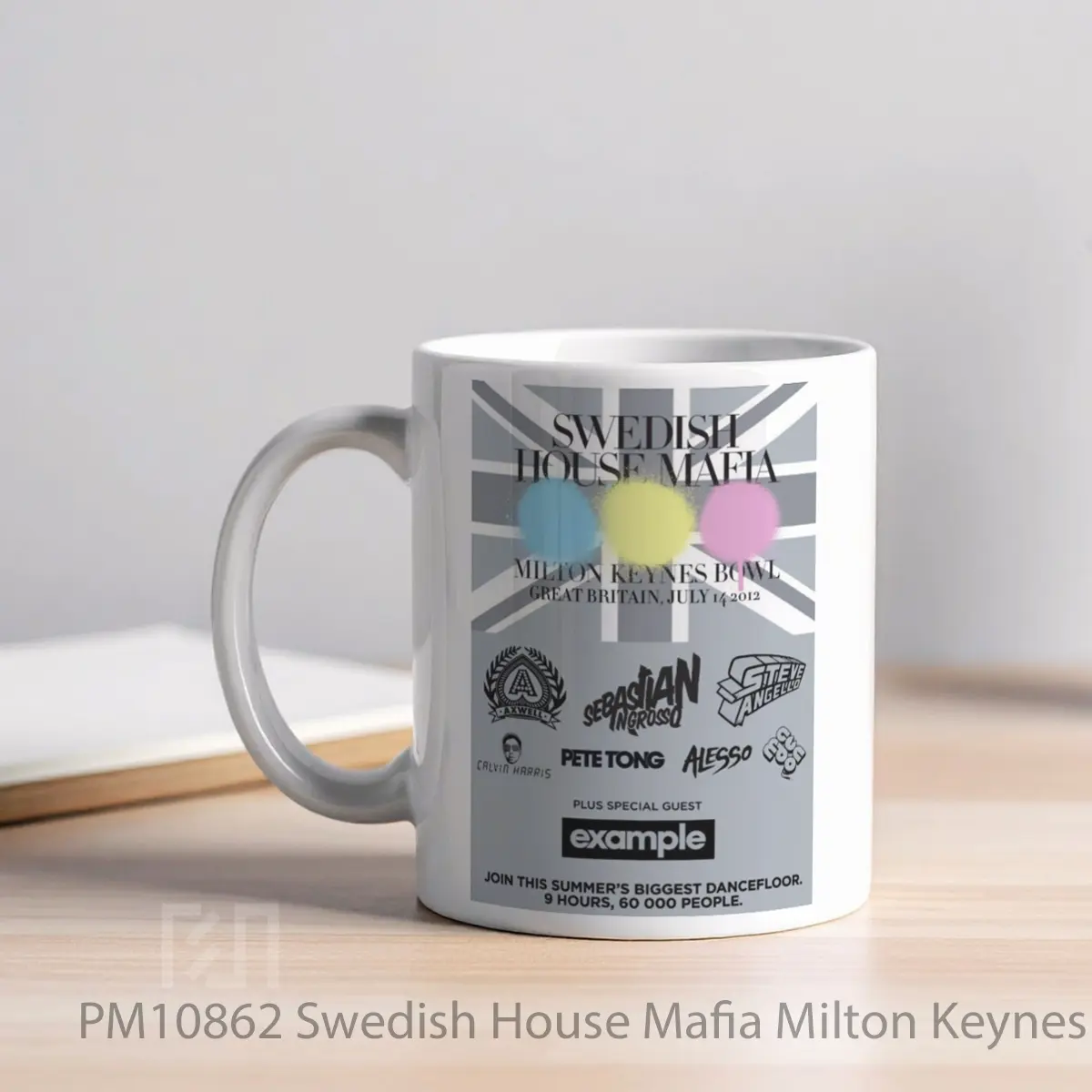 Mug Swedish House Mafia Milton Keynes Bowl MPM10862 - All-side / Desain