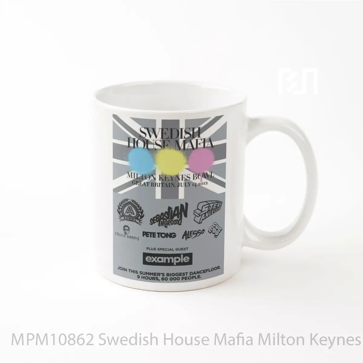 Mug Swedish House Mafia Milton Keynes Bowl MPM10862