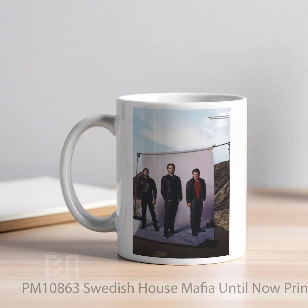 Mug Swedish House Mafia Until Now Print MPM10863 - All-side / Desain
