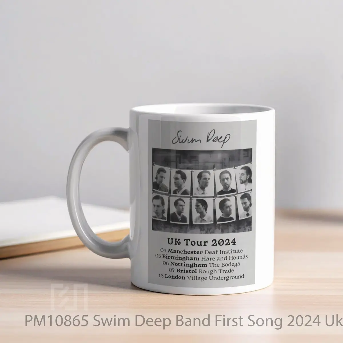 Mug Swim Deep Band First Song 2024 Uk Tour MPM10865 - All-side / Desain