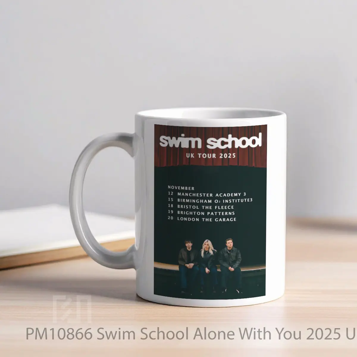 Mug Swim School Alone With You 2025 Uk Tour MPM10866 - All-side / Desain