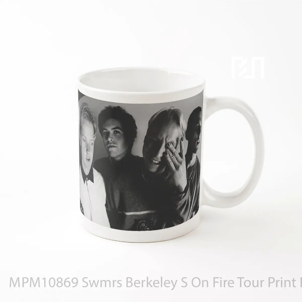 Mug Swmrs Berkeley S On Fire Tour Print MPM10869