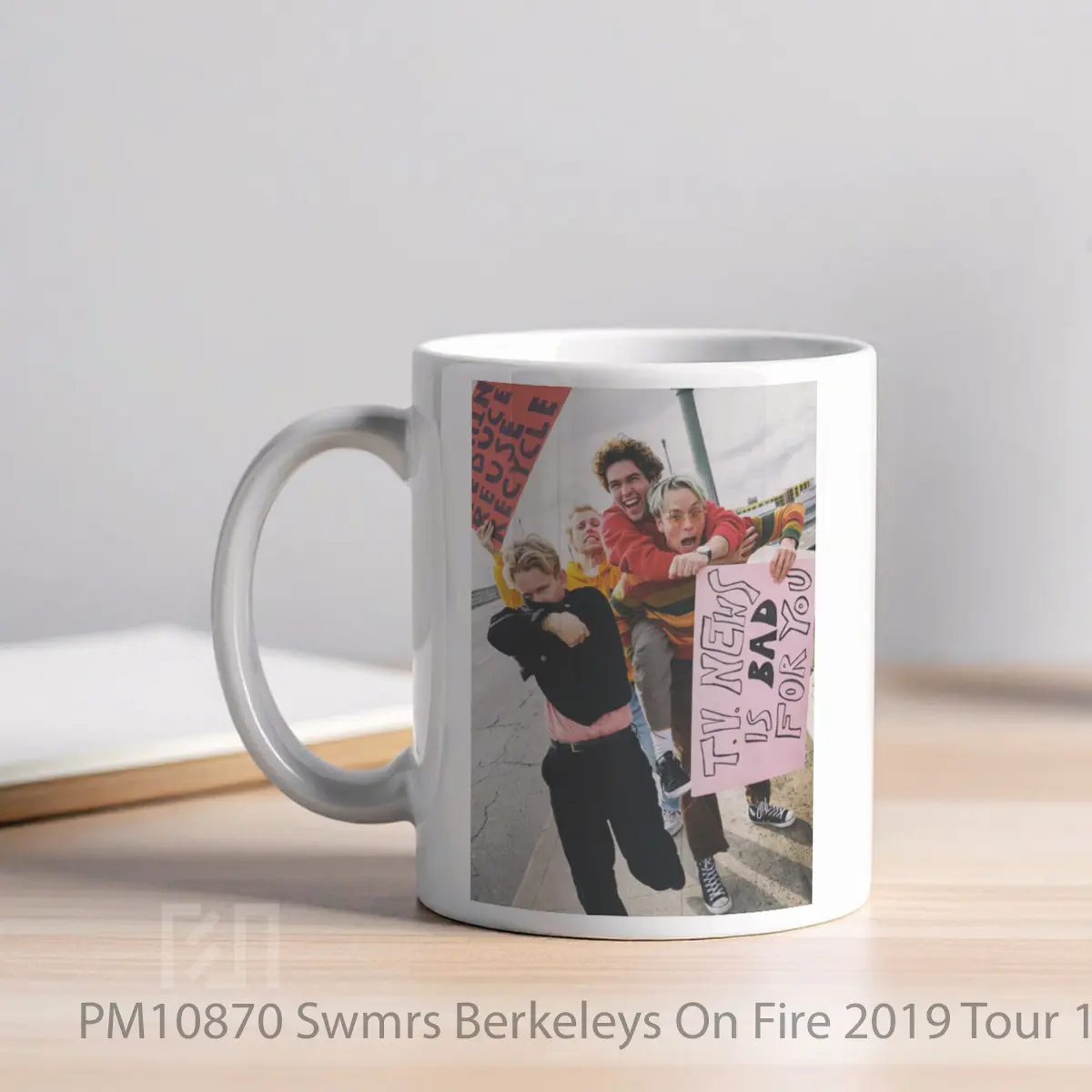 Mug Swmrs Berkeleys On Fire 2019 Tour 1 MPM10870 - All-side / Desain