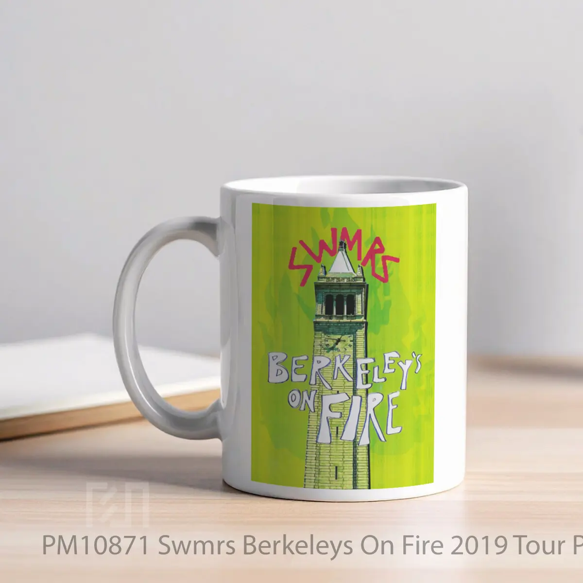 Mug Swmrs Berkeleys On Fire 2019 Tour MPM10871 - All-side / Desain