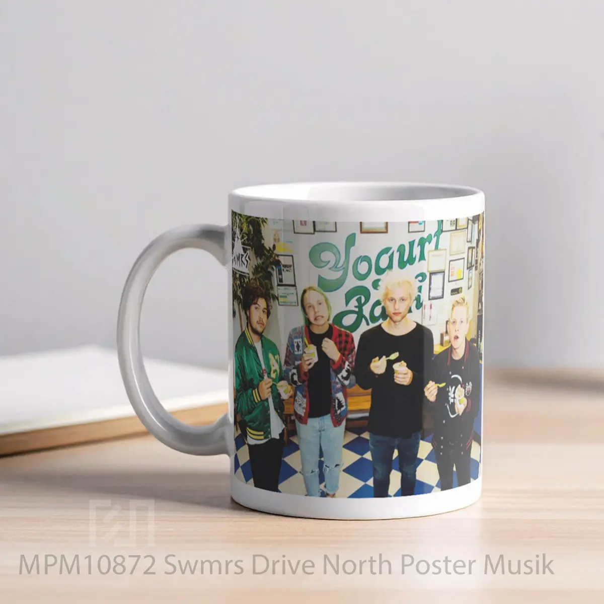 Mug Swmrs Drive North MPM10872 - All-side / Desain