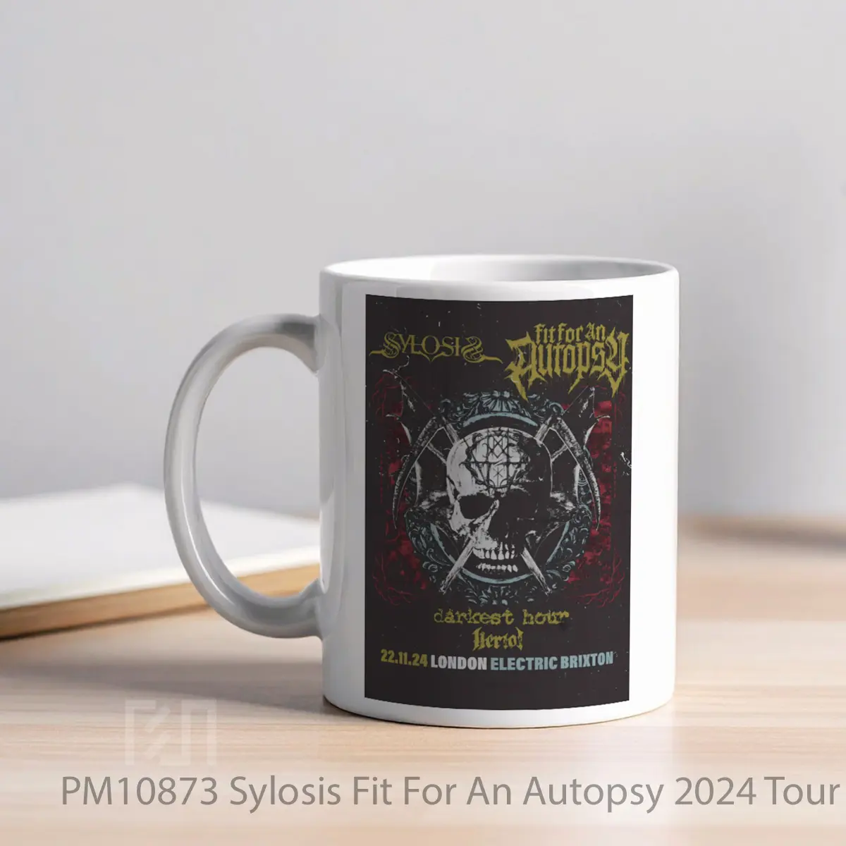 Mug Sylosis Fit For An Autopsy 2024 Tour MPM10873 - All-side / Desain