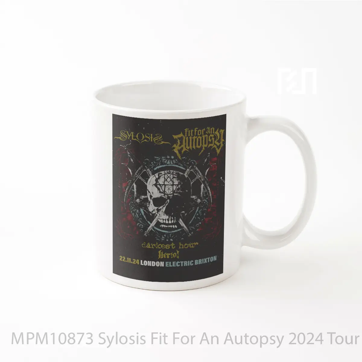 Mug Sylosis Fit For An Autopsy 2024 Tour MPM10873
