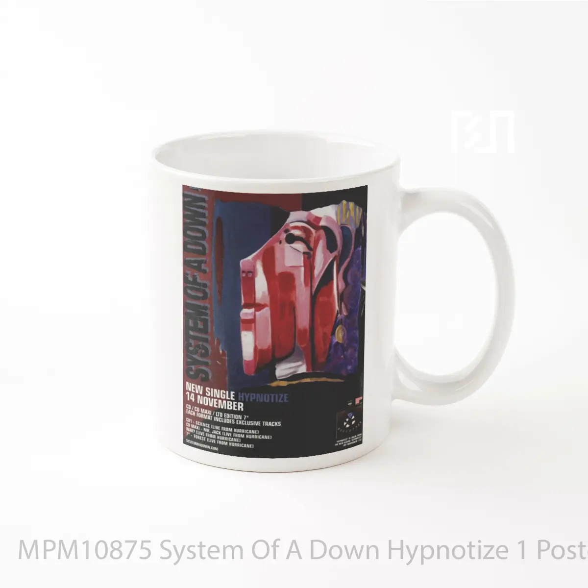 Mug System Of A Down Hypnotize 1 MPM10875