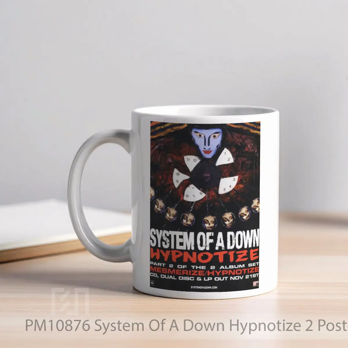 Mug System Of A Down Hypnotize 2 MPM10876 - All-side / Desain