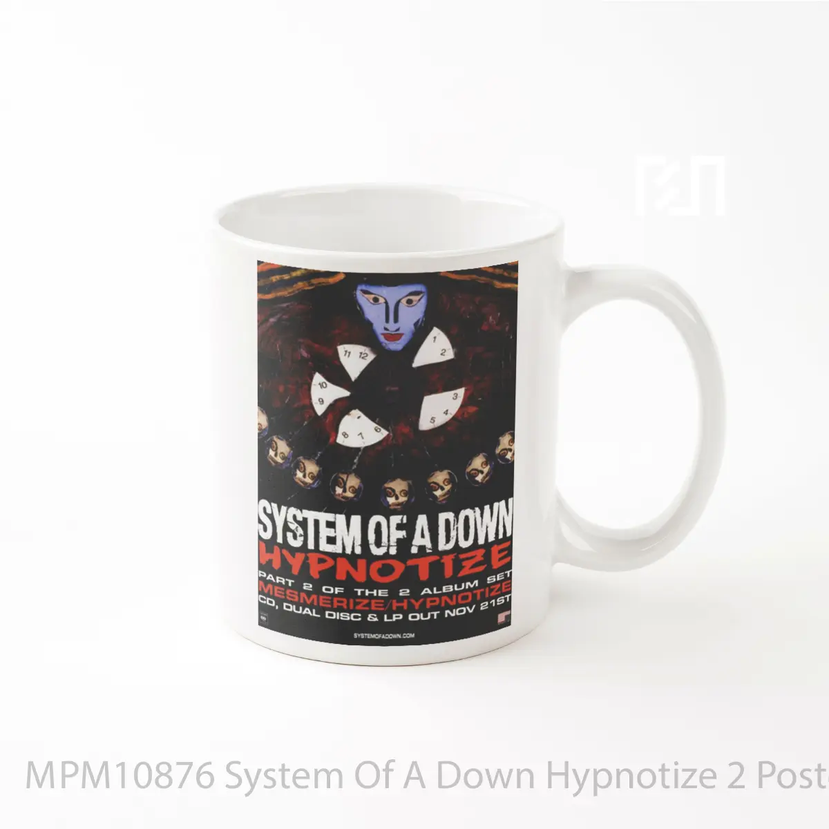 Mug System Of A Down Hypnotize 2 MPM10876