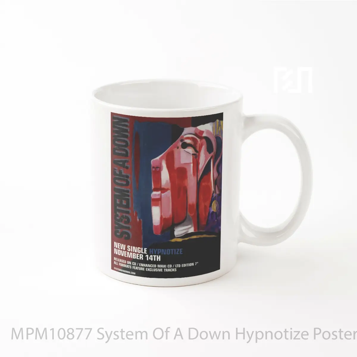 Mug System Of A Down Hypnotize MPM10877