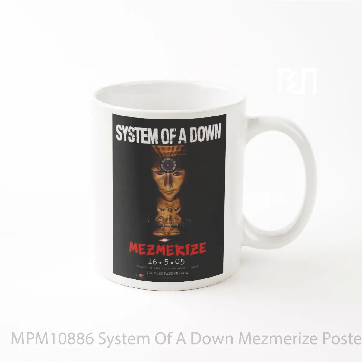 Mug System Of A Down Mezmerize MPM10886