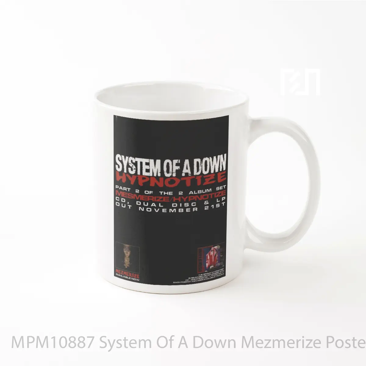 Mug System Of A Down Mezmerize MPM10887