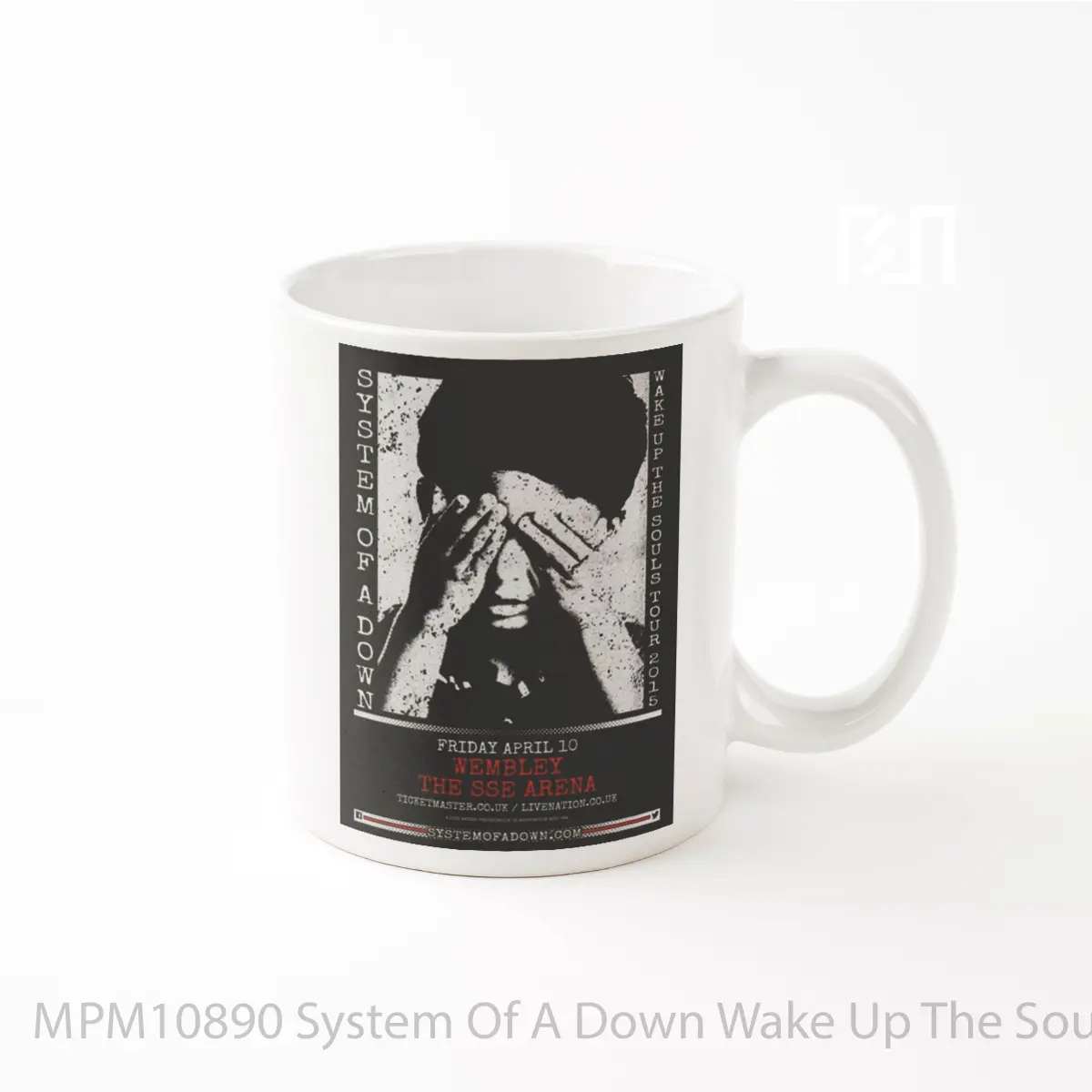 Mug System Of A Down Wake Up The Souls Tour 2015 MPM10890