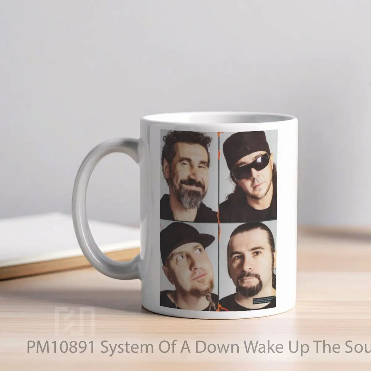 Mug System Of A Down Wake Up The Souls MPM10891 - All-side / Desain