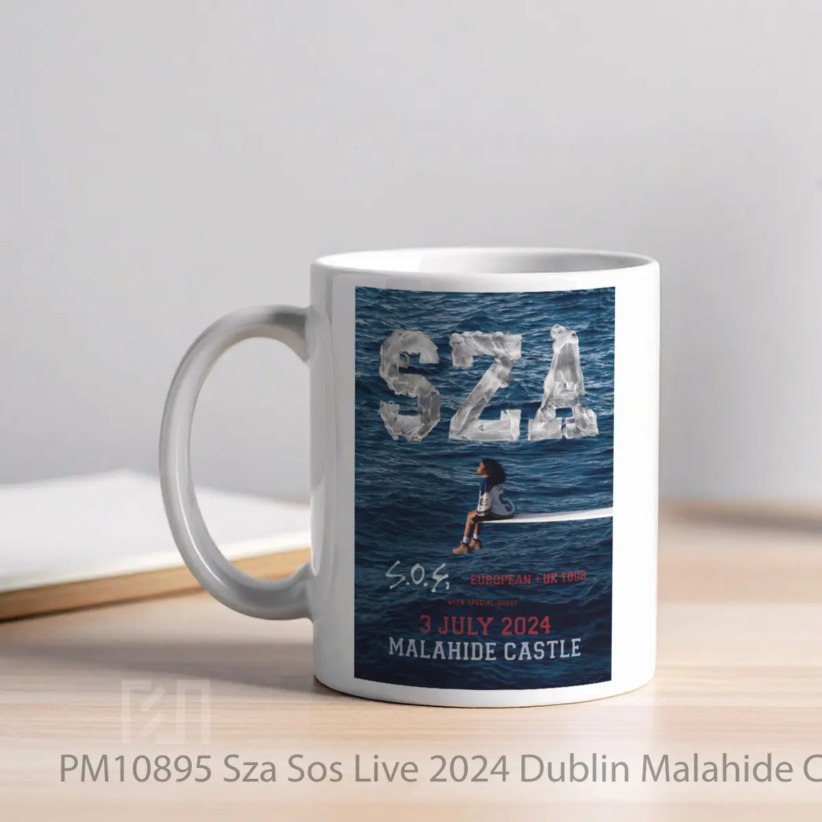 Mug Sza Sos Live 2024 Dublin Malahide Castle 3 July 2024 MPM10895 - All-side / Desain