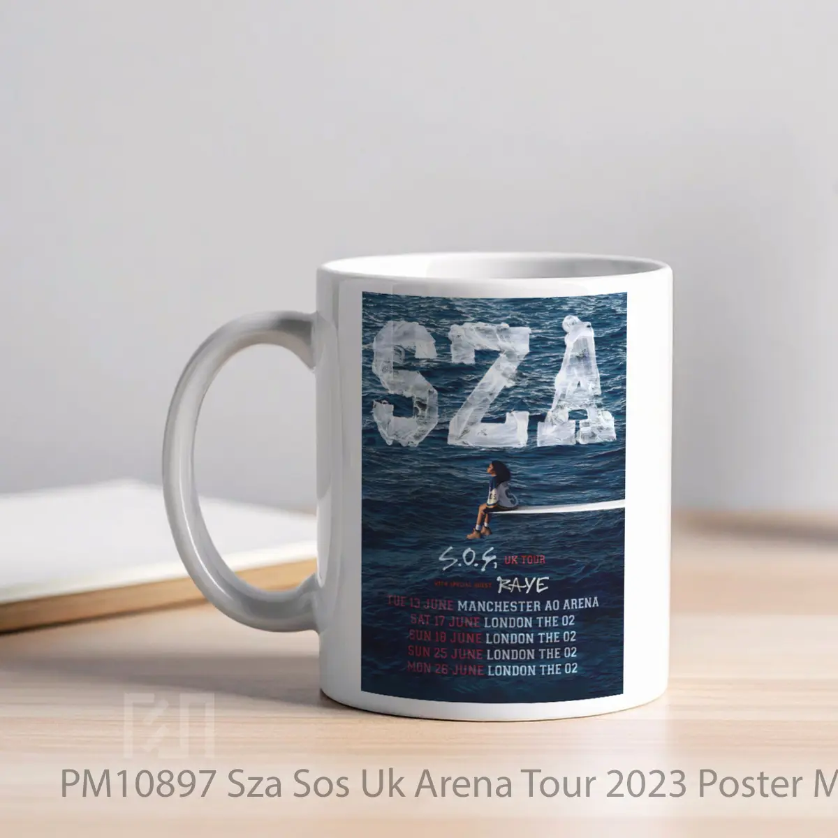 Mug Sza Sos Uk Arena Tour 2023 MPM10897 - All-side / Desain