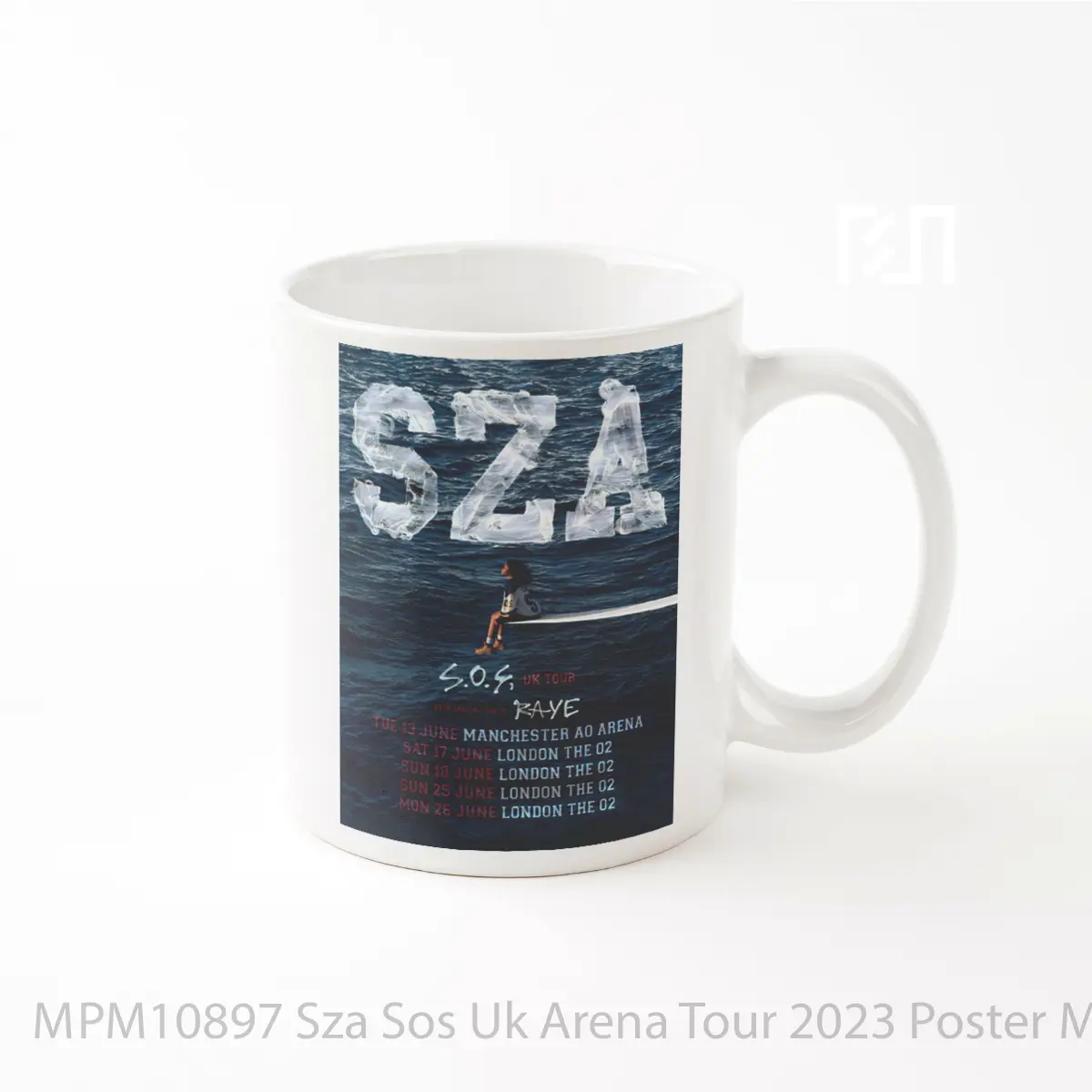 Mug Sza Sos Uk Arena Tour 2023 MPM10897