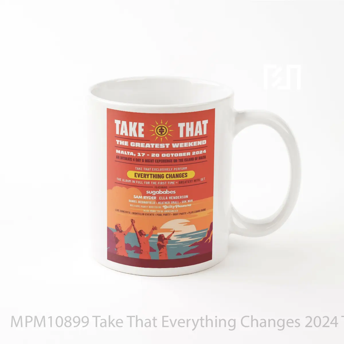 Mug Take That Everything Changes 2024 Tour MPM10899