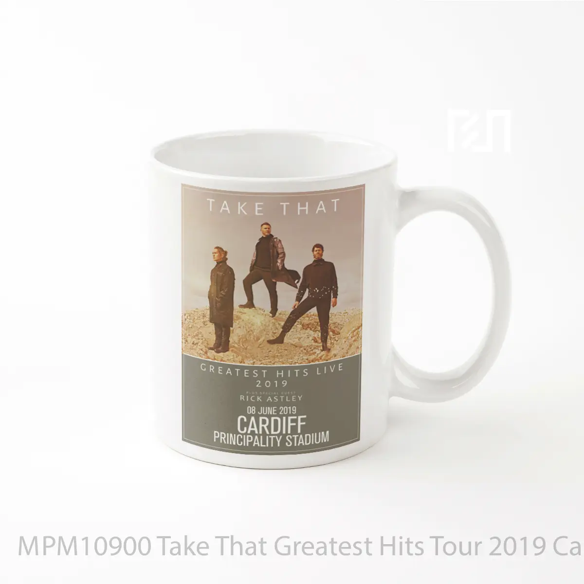 Mug Take That Greatest Hits Tour 2019 Cardiff Principality Stadium MPM10900