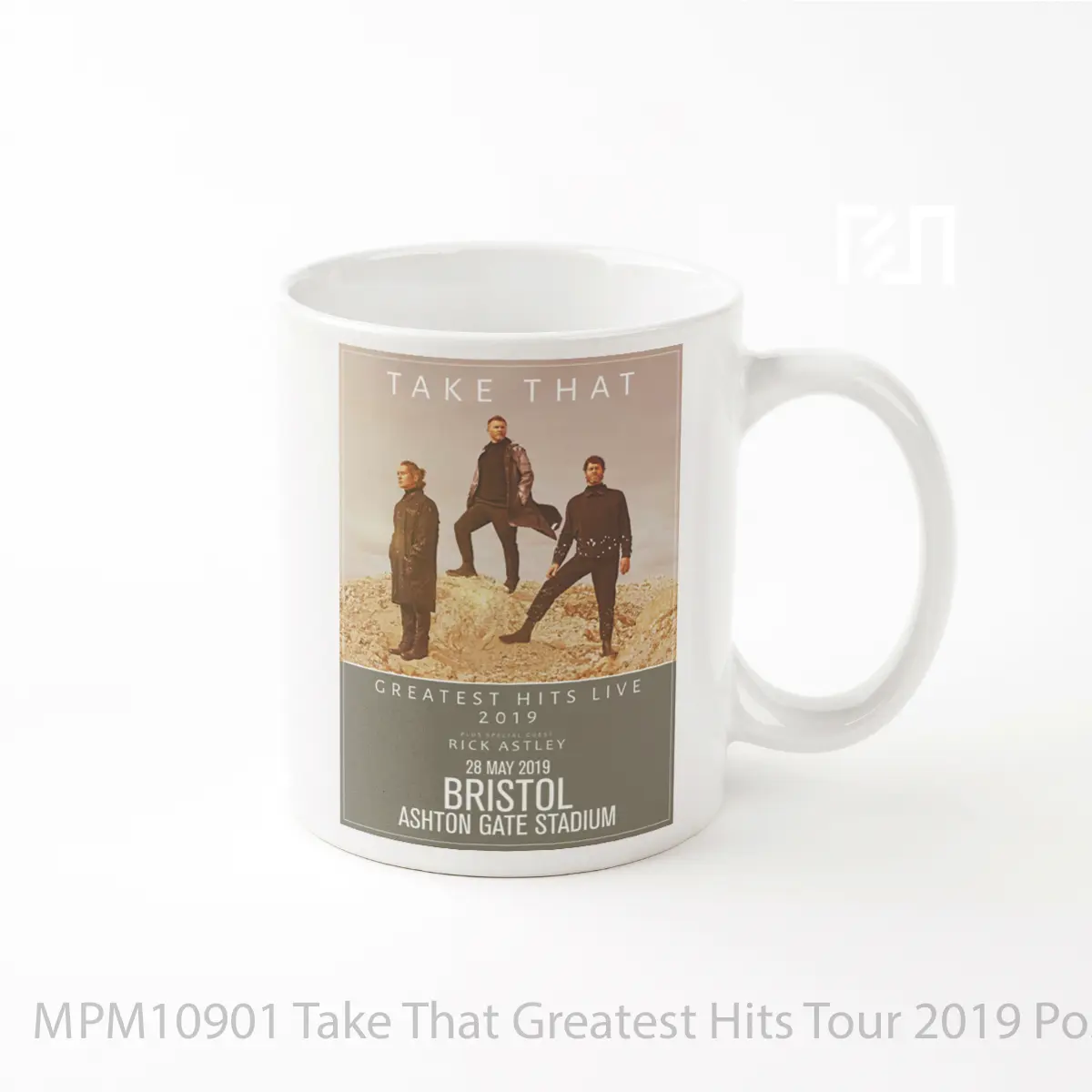 Mug Take That Greatest Hits Tour 2019 MPM10901