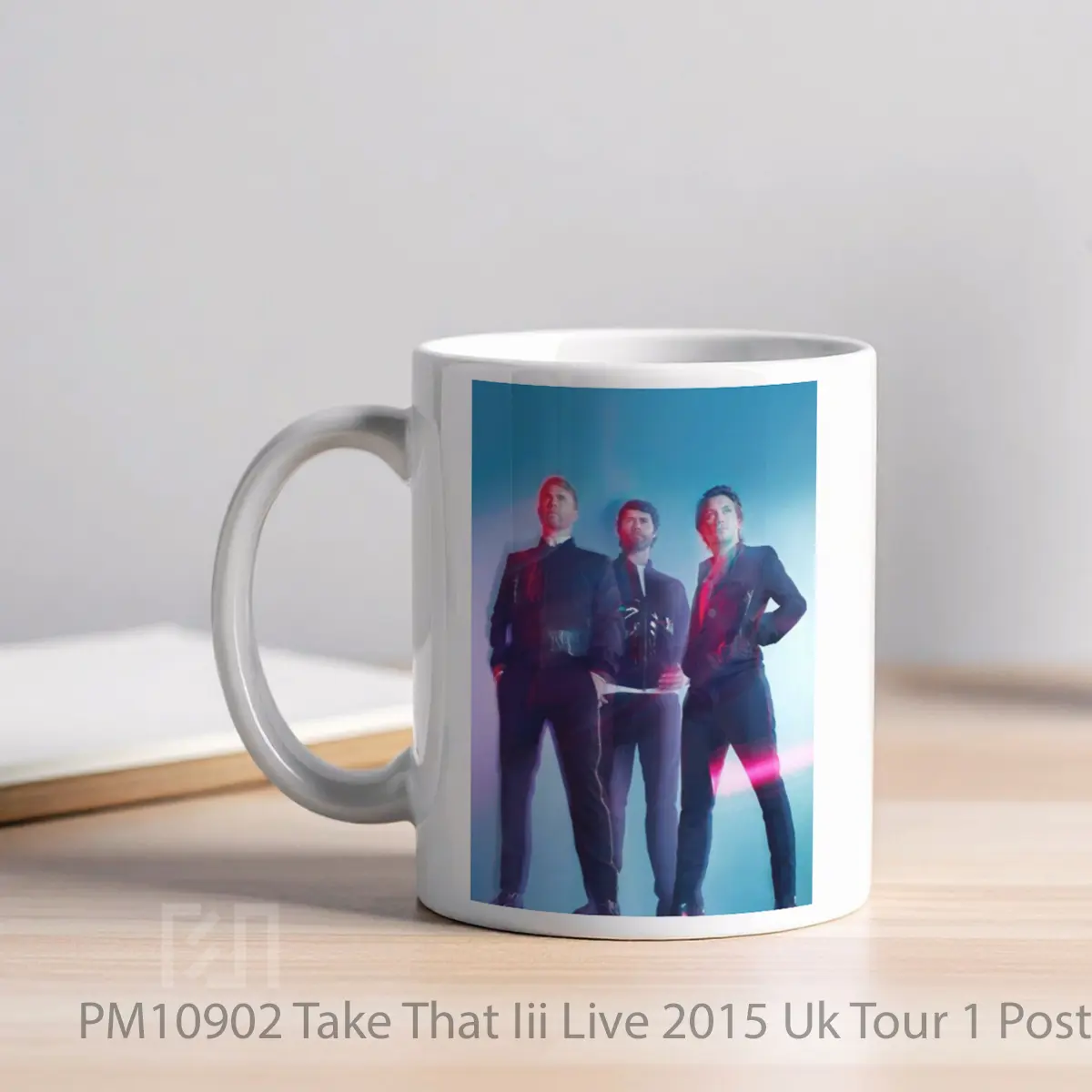 Mug Take That Iii Live 2015 Uk Tour 1 MPM10902 - All-side / Desain