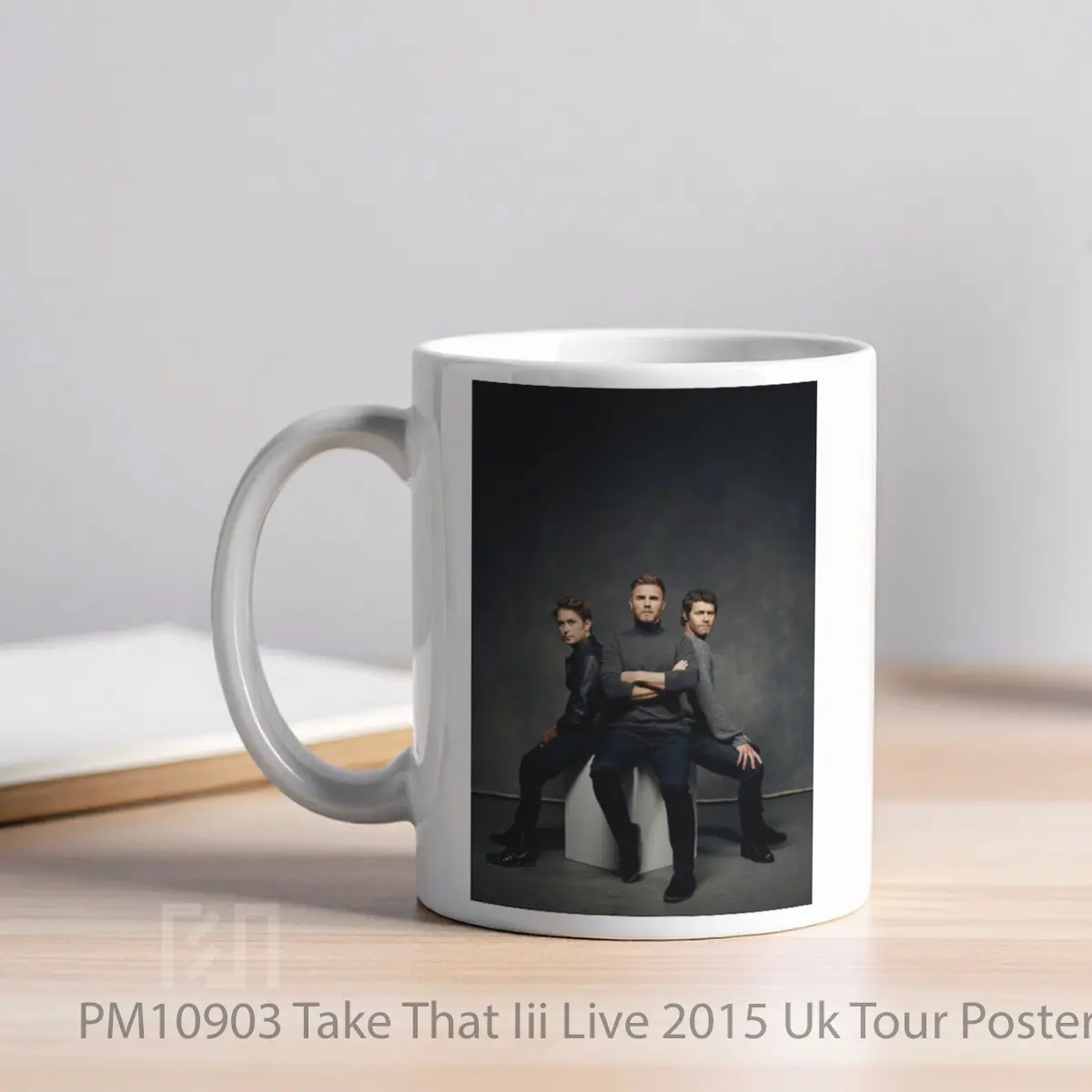 Mug Take That Iii Live 2015 Uk Tour MPM10903 - All-side / Desain
