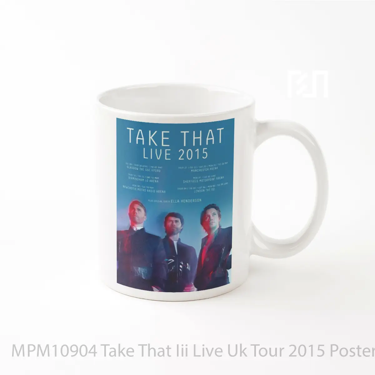 Mug Take That Iii Live Uk Tour 2015 MPM10904