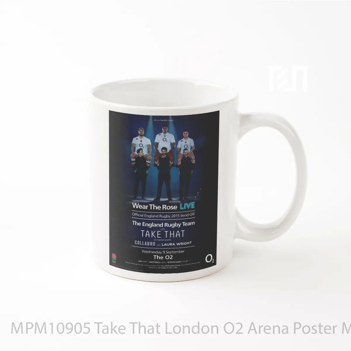 Mug Take That London O2 Arena MPM10905