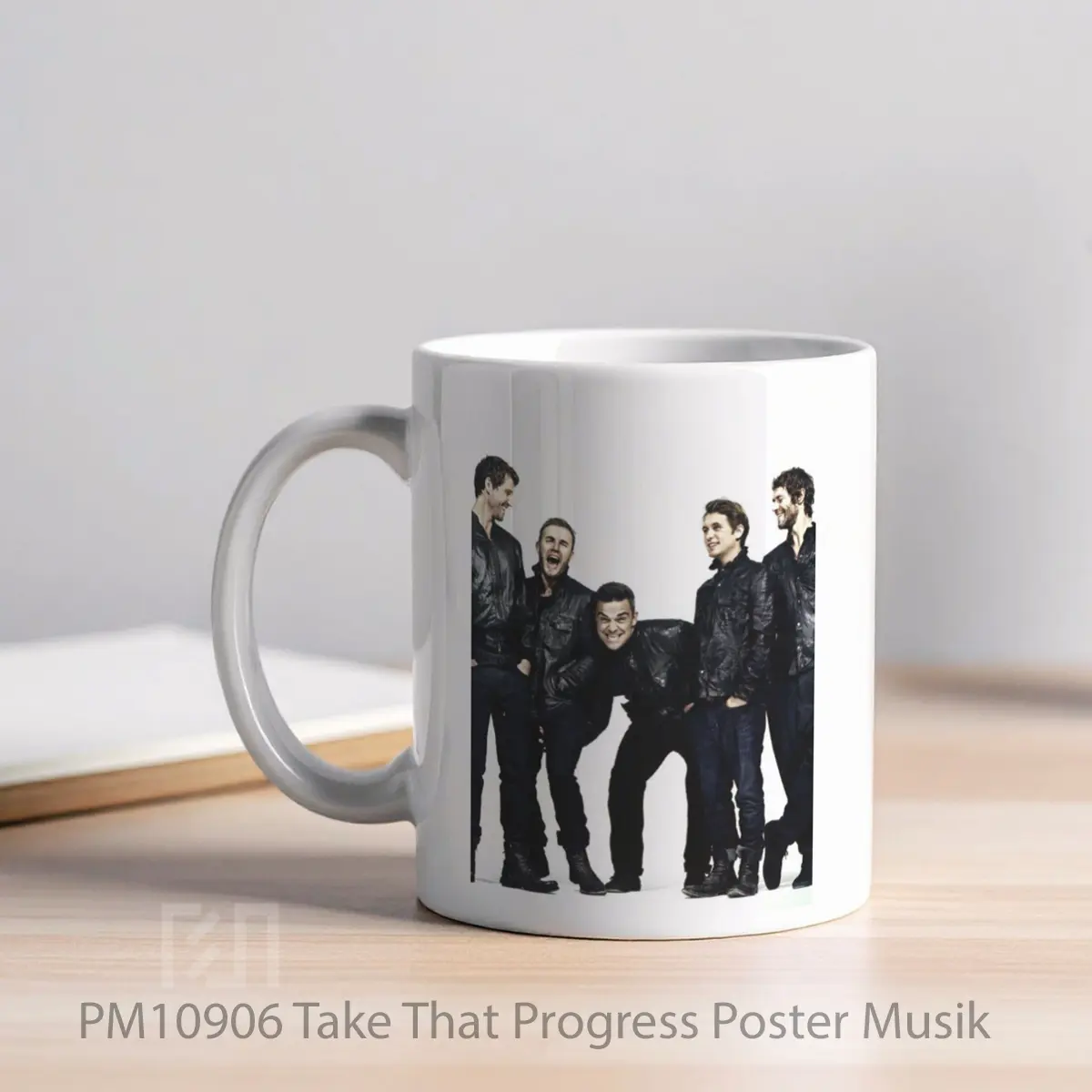 Mug Take That Progress MPM10906 - All-side / Desain